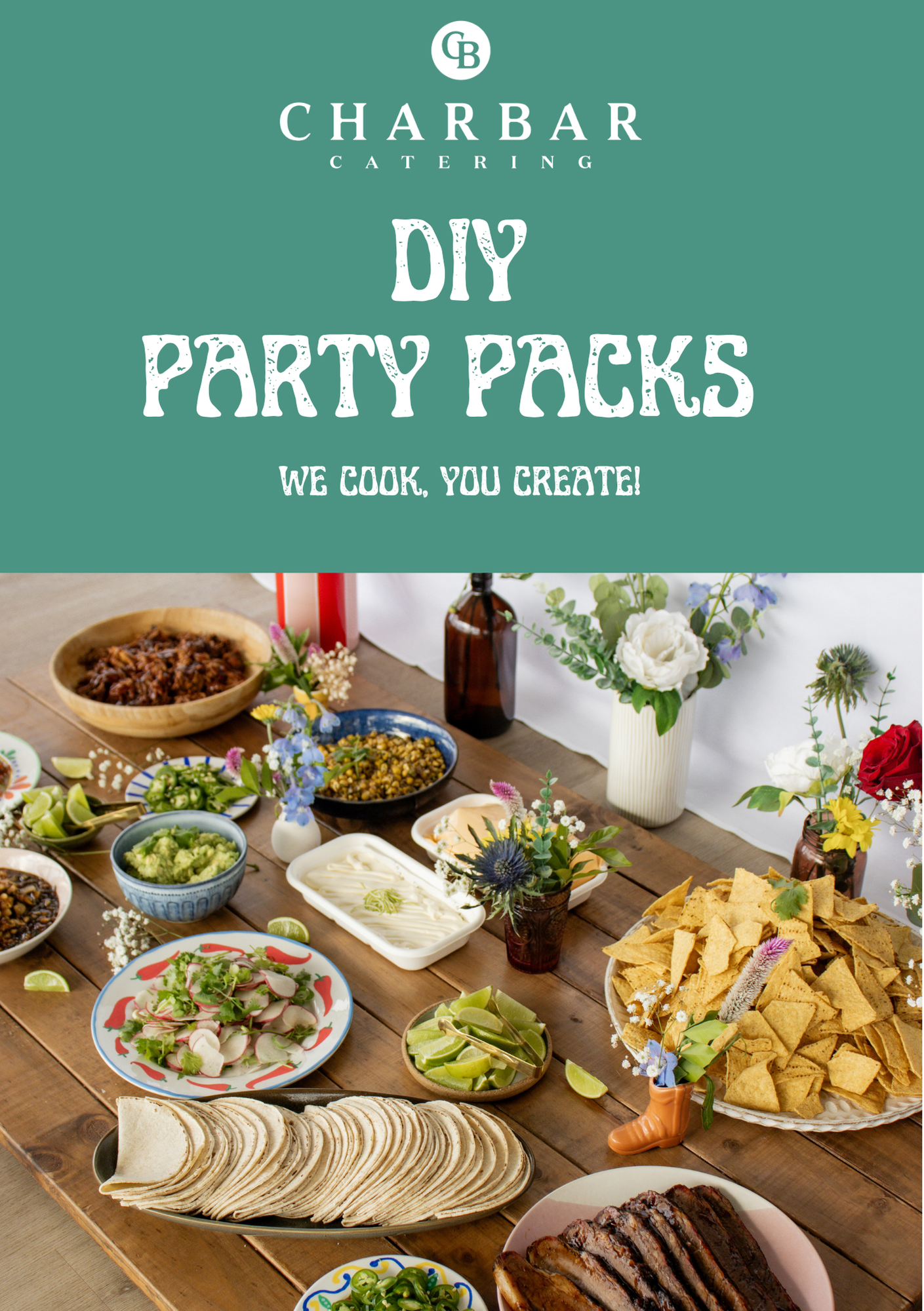 DIY - Mexican Fiesta Taco & Nacho Bar