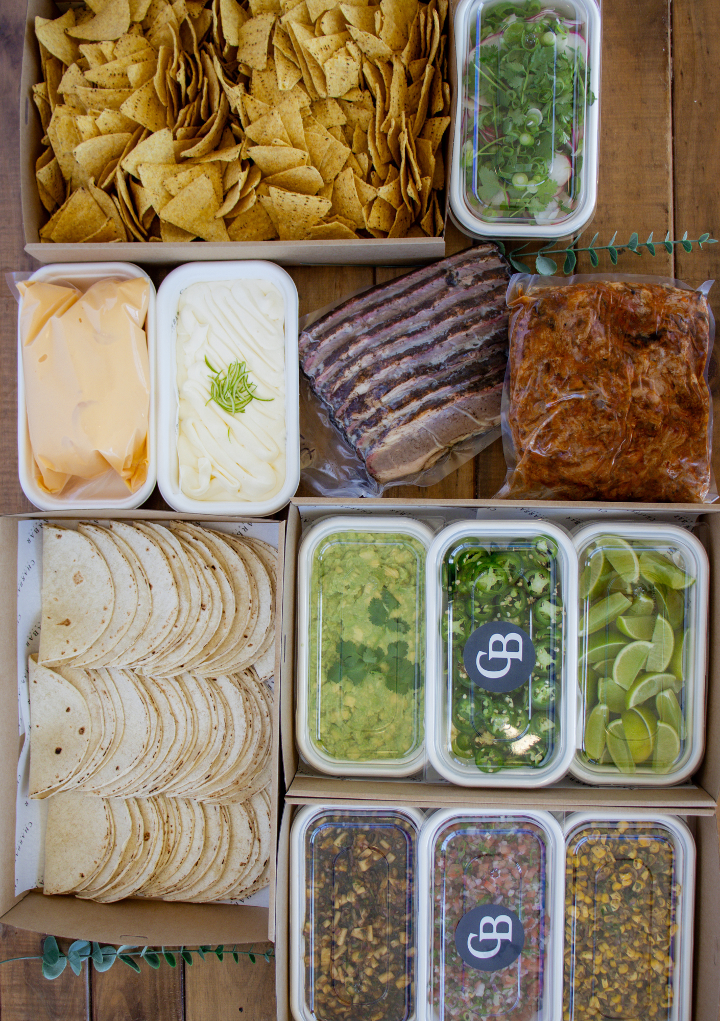 DIY - Mexican Fiesta Taco & Nacho Bar