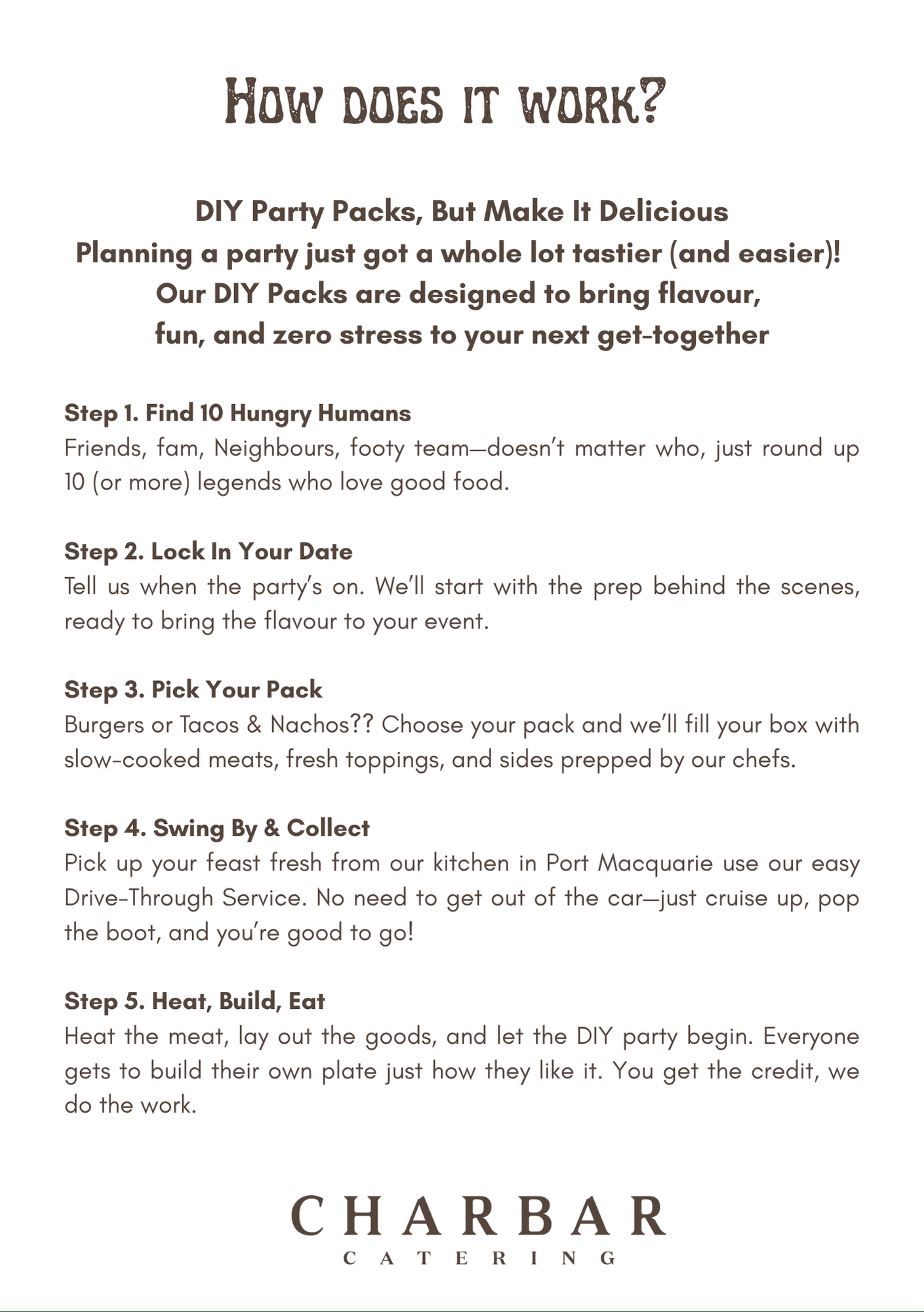 DIY - Mexican Fiesta Taco & Nacho Bar