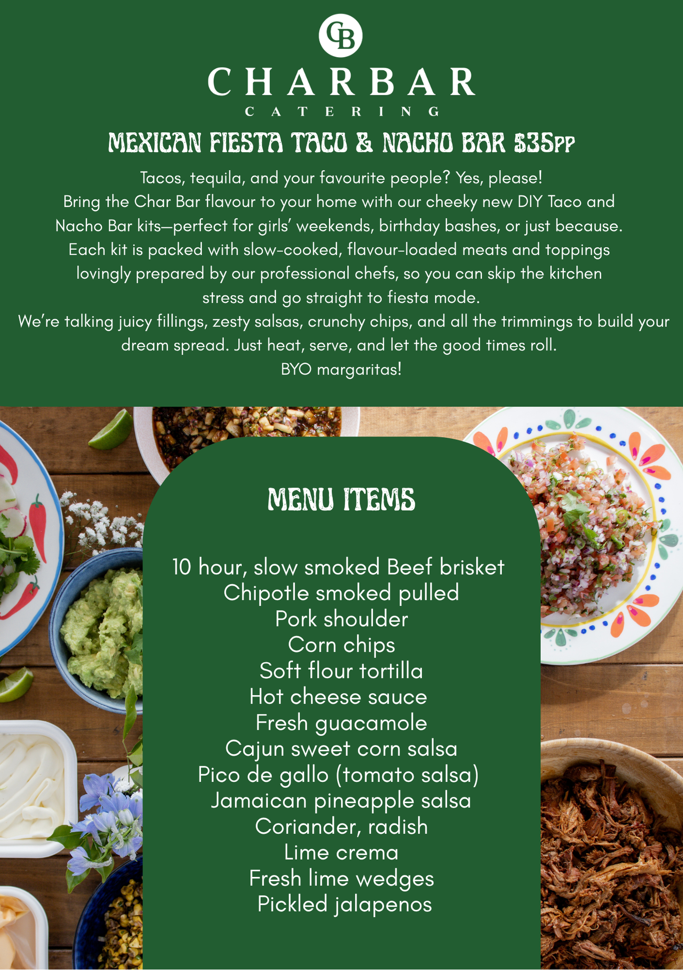 DIY - Mexican Fiesta Taco & Nacho Bar