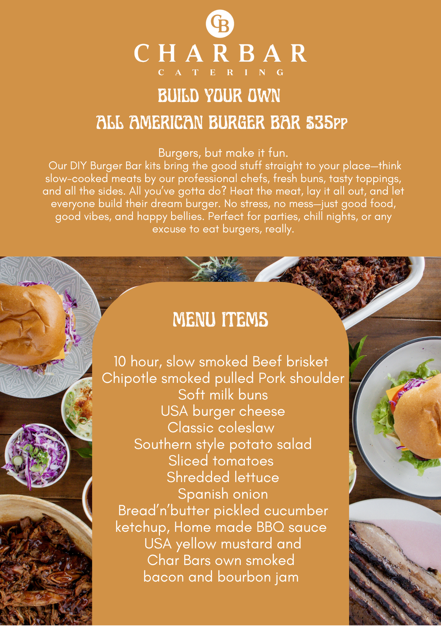 DIY - American Burger Bar