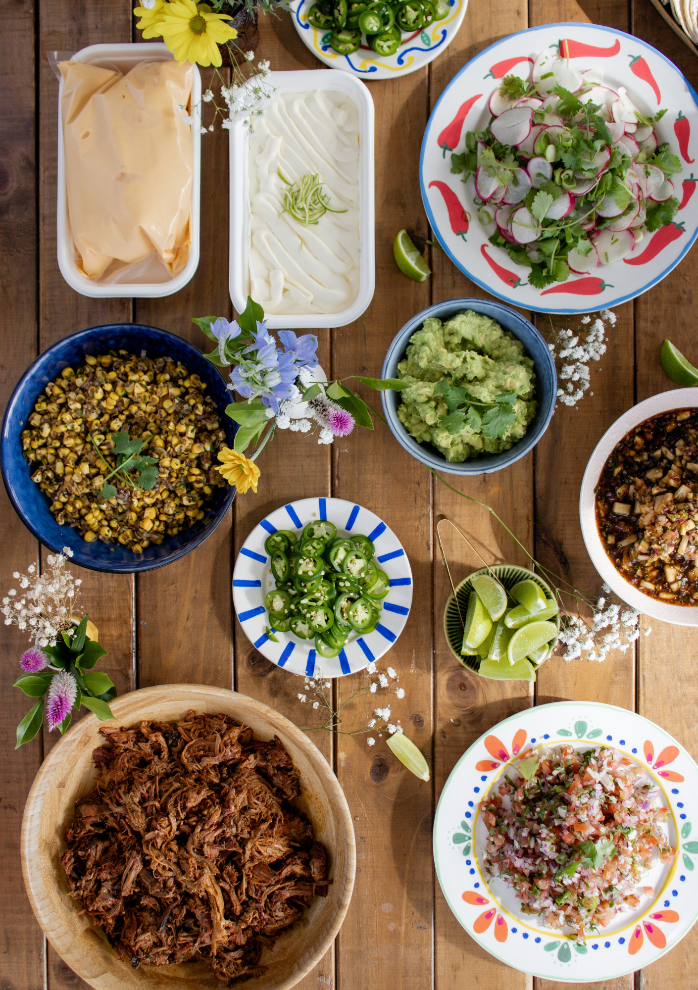 DIY - Mexican Fiesta Taco & Nacho Bar