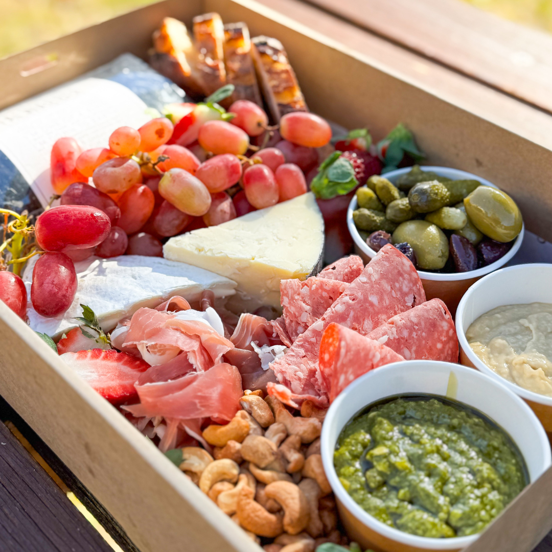 Char Bar Grazing Box