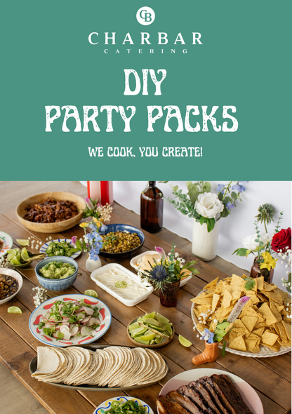DIY - Mexican Fiesta Taco & Nacho Bar