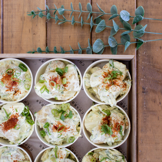Potato Salad Cups