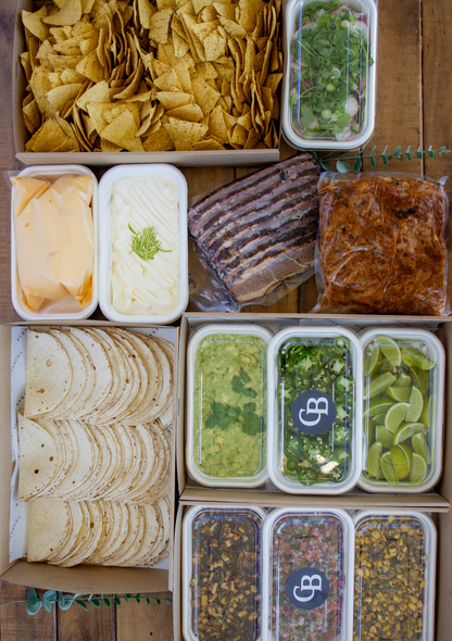 DIY - Mexican Fiesta Taco & Nacho Bar