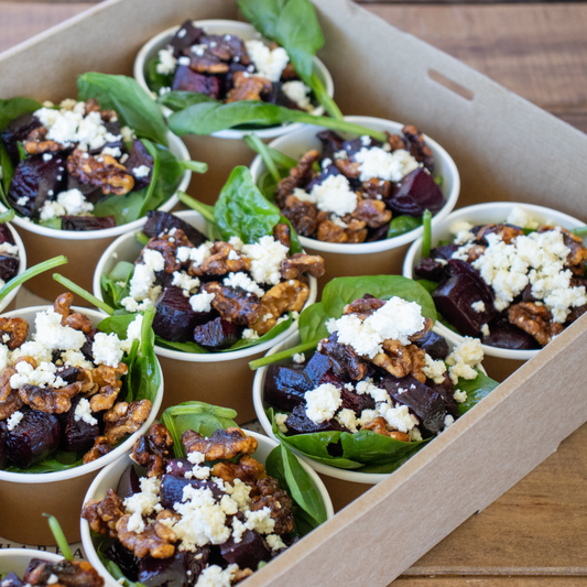 Roast Beetroot Salad Cup