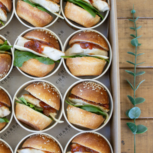 Cajun Chicken Slider Box