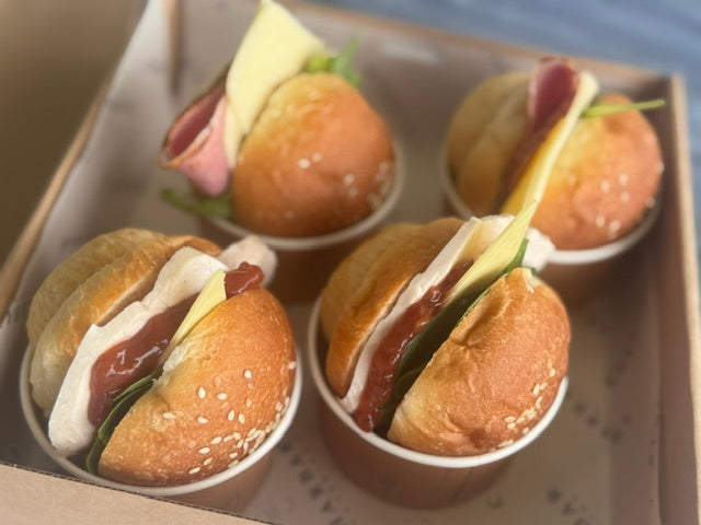 Cold cut Slider box for 2