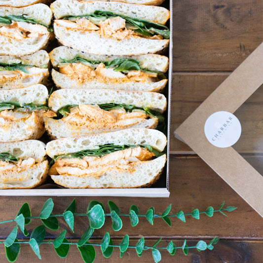 Grilled Chicken Tandoori Sambo Box