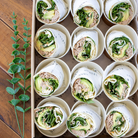 Lemon Pepper Tuna Wrap Box