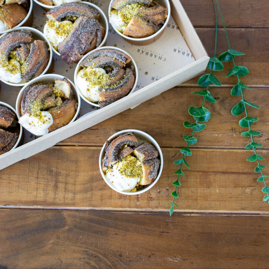 Ben's Cinnamon Scroll Wedge Cups