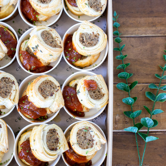 Warm Sausage Roll Cups