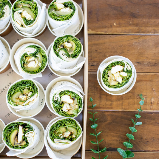 Vegetarian Wrap Box