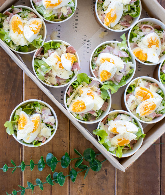 Caesar Salad Cups