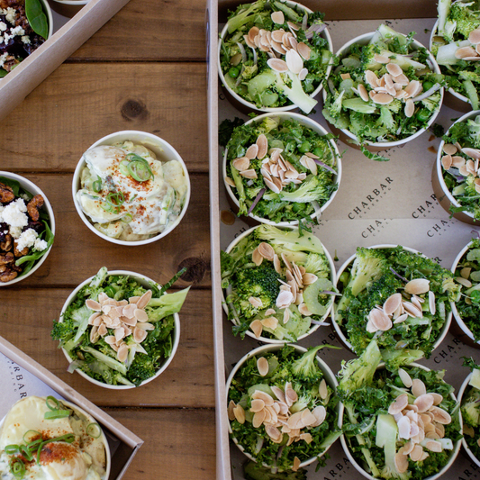 Broccoli Salad cups