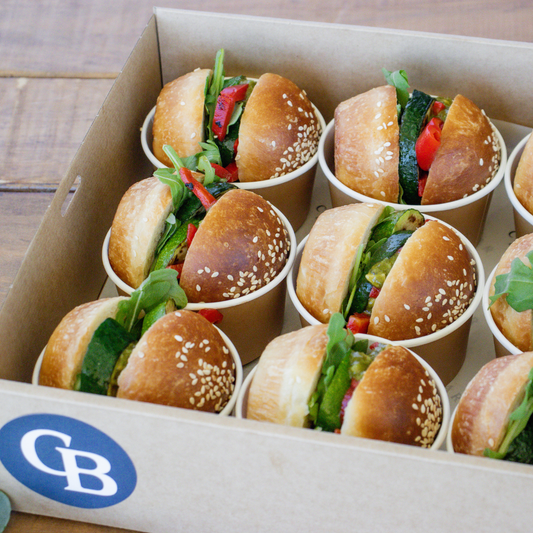 Grilled Vegetable Slider Box